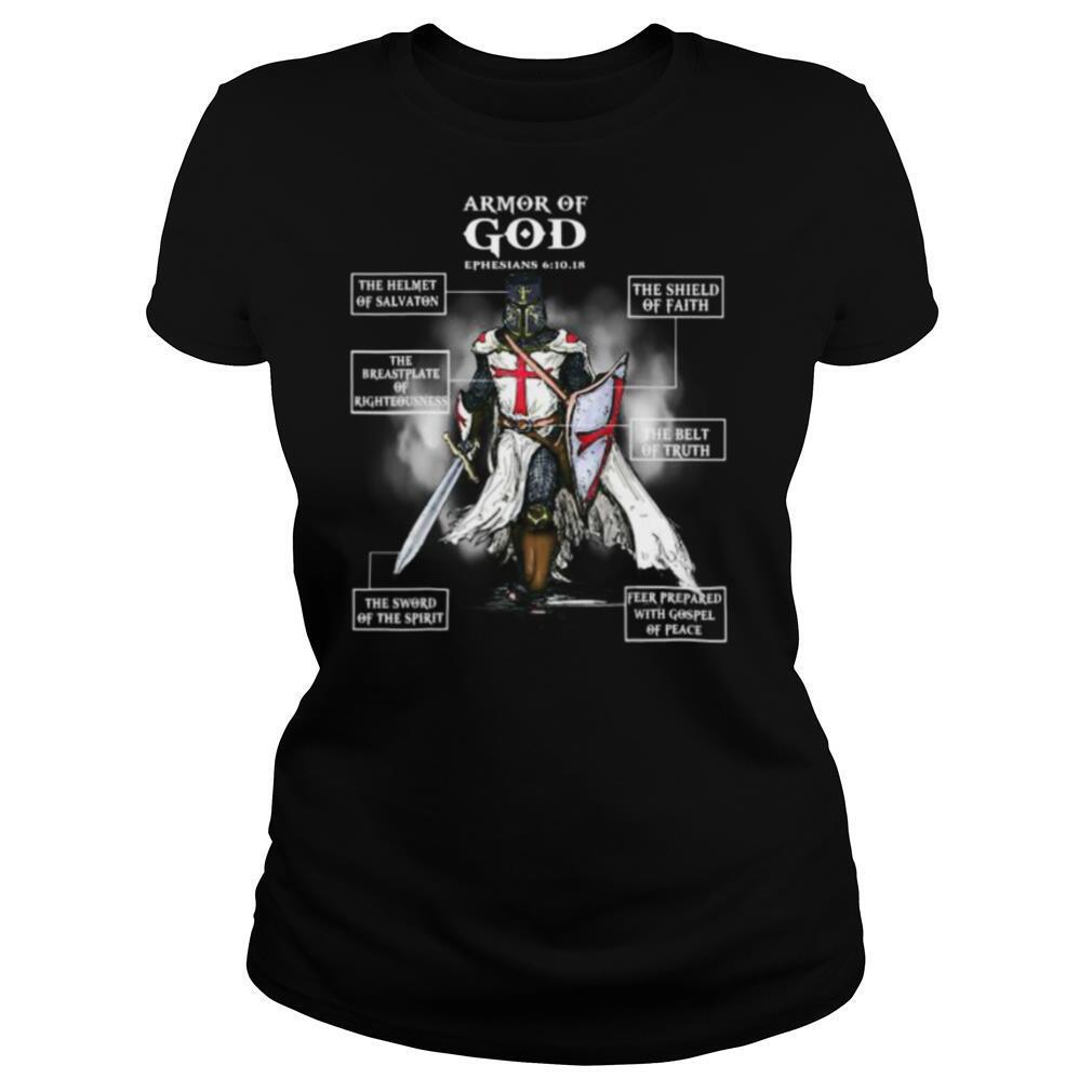 Armor Of God Bible Verse Cool Gift For Religious Christian shirt