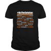 Be The Solution shirt
