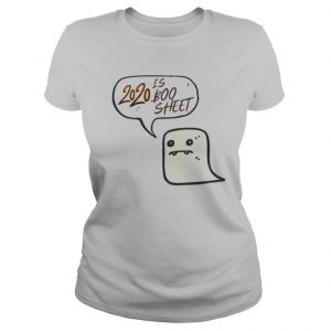Cute 2020 is Boo Sheet Ghost Women Men Halloween Costume shirt