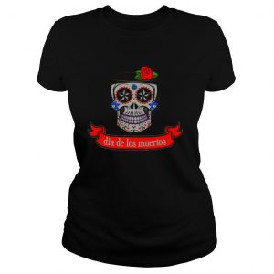 Gentlemen Sugar Skull Dia De Los Muertos Day Dead shirt