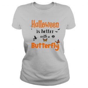 Halloween is better with a butterfly shirt