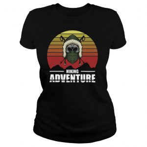 Hiking Adventure Day Of The Dead Vintage shirt