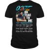 James Bond No Time To Die 58th Anniversary 1962 2020 Thank You For The Memories shirt