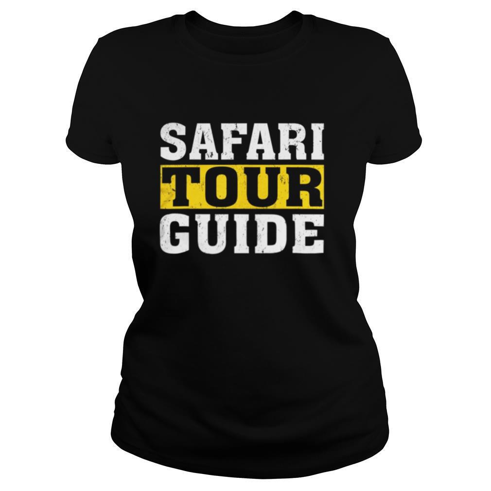 funny safari guide names