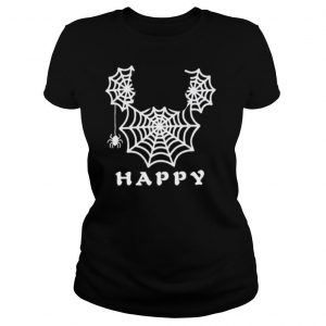Spider mickey mouse happy halloween shirt