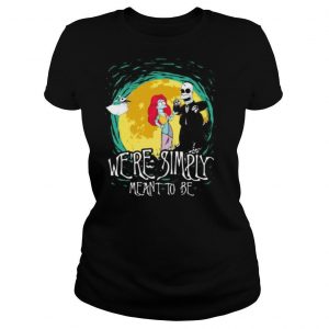 The simpson nightmare we’re simply meant to be halloween shirt