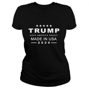 Trump 2020 Made In USA Elections shirt