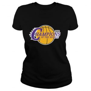 2020 Los Angeles Champions Of The Bubble shirt