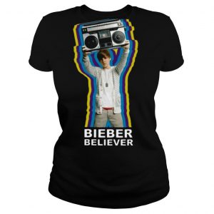 Bieber Believer Merch Boombox 2020 shirt