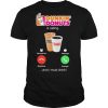 Dunkin donuts is calling and i must drink shirt