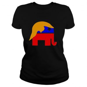 Elephant donald trump for president shirt