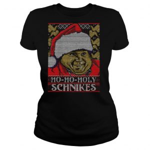 Ho Ho Holy Schnikes Christmas shirt