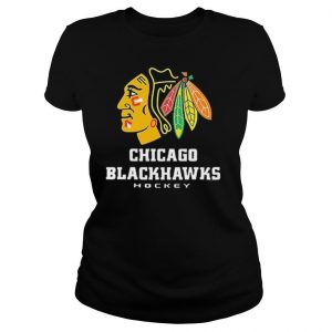 Logo NHL Chicago Blackhawks Hockey shirt