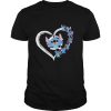 Love stitch ohana heart shirt
