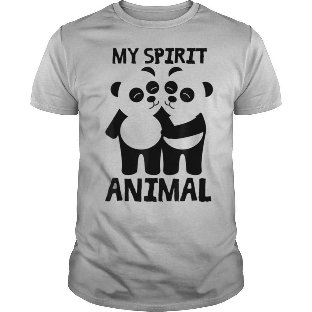 My Spirit Animal Panda Cool Kawaii shirt