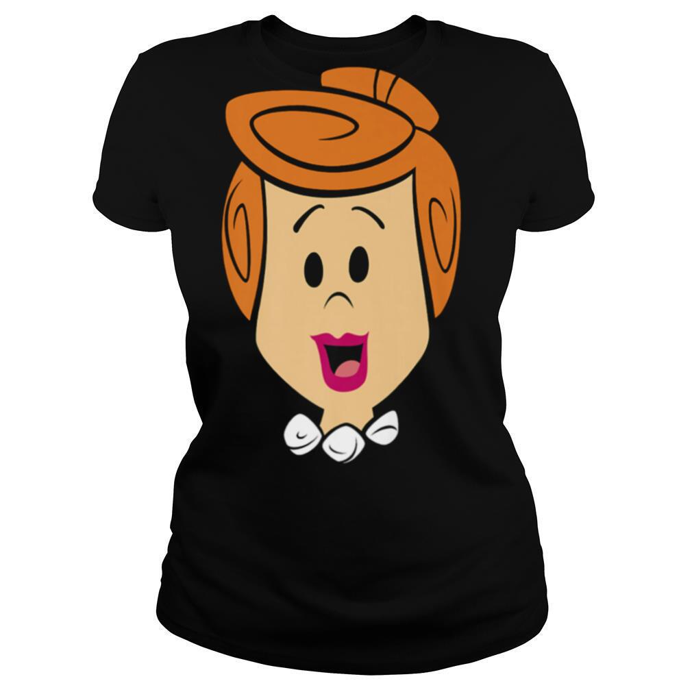 The Flintstones Wilma Big Face shirt