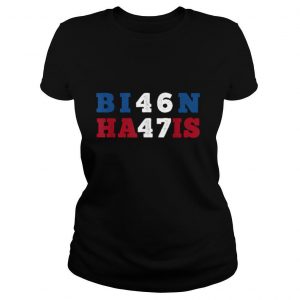 Biden 46 Harris 47 Joe Biden Elected shirt