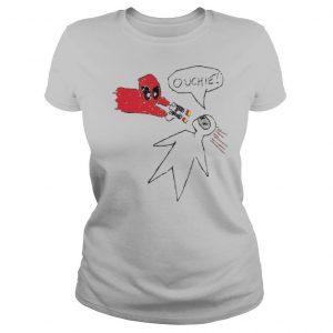 Deadpool Ouchie Sketch shirt