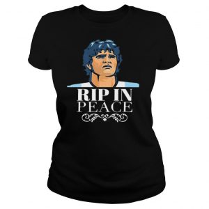 Diego Maradona Rip In Peace shirt