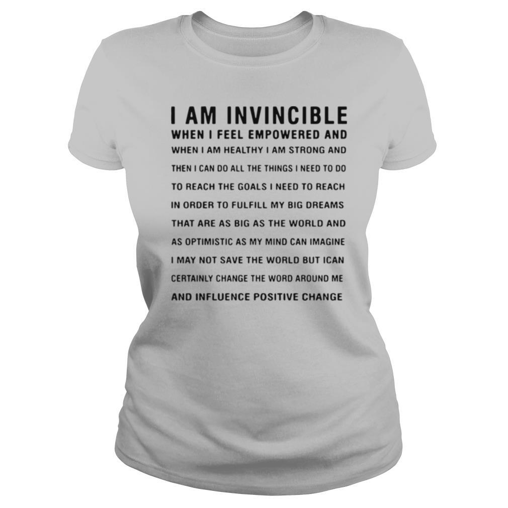 Norma Kamali White I Am Invincible shirt