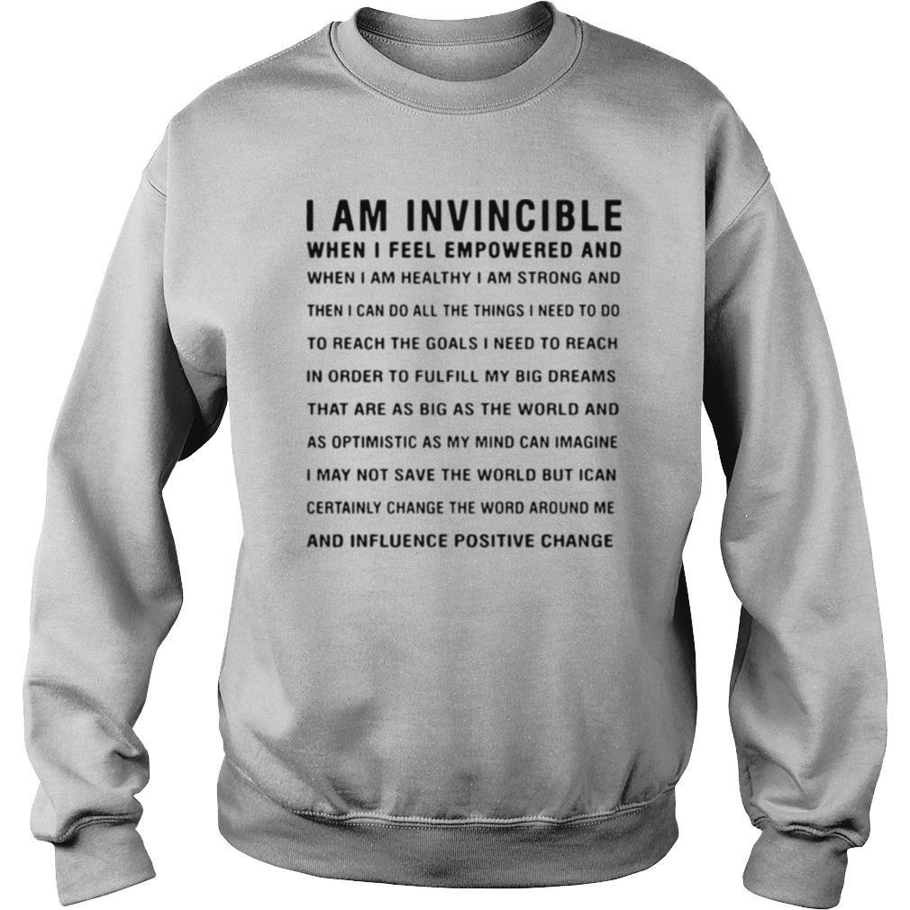 Norma Kamali White I Am Invincible shirt