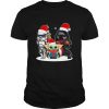 Baby Yoda And Darth Vader Stormtrooper Merry Christmas shirt