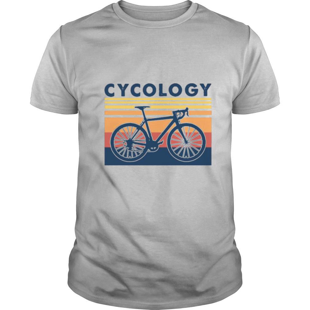 Bike Cycology Vintage Retro shirt