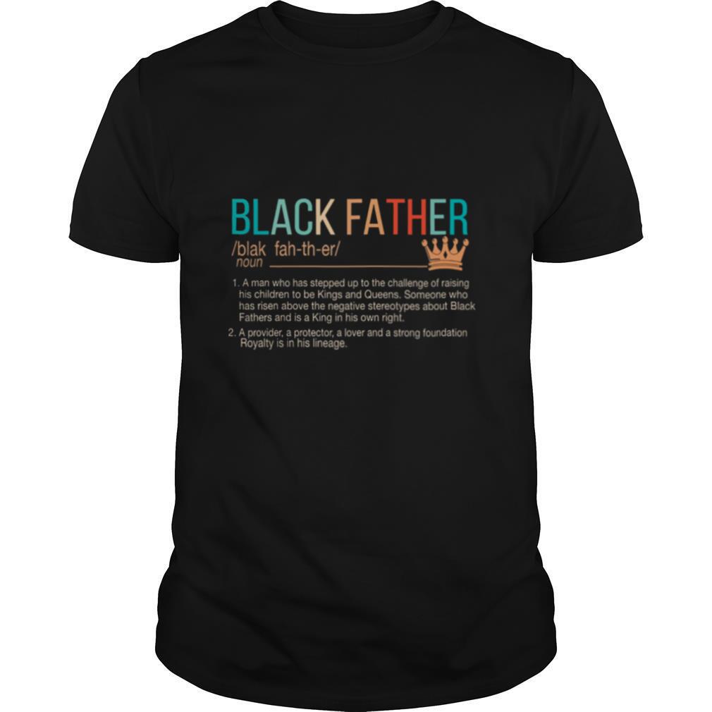 Black Father Definition vintage shirt