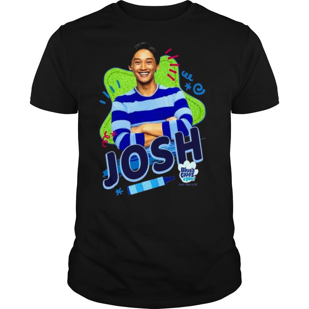 Blue’s Clues You Josh Portrait shirt