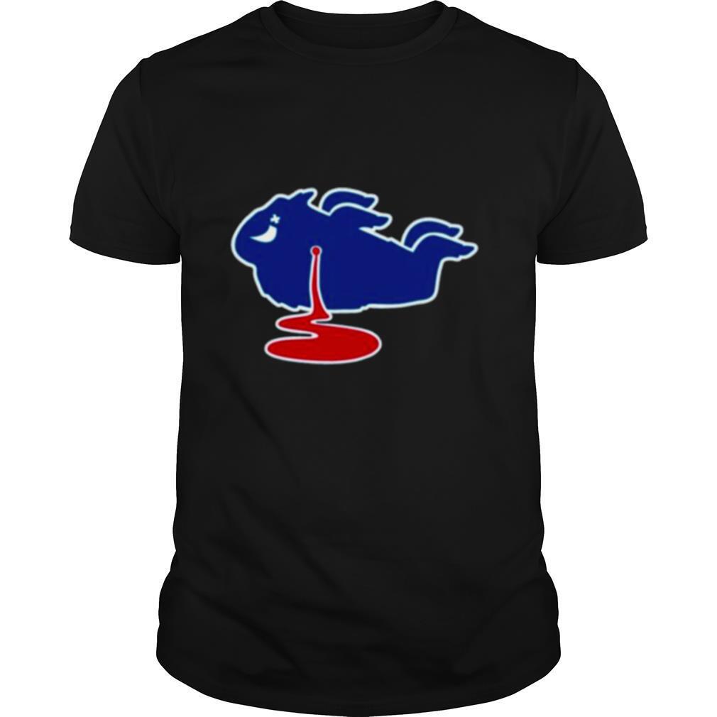 Buffalo Bills Shot Dead Logo shirt