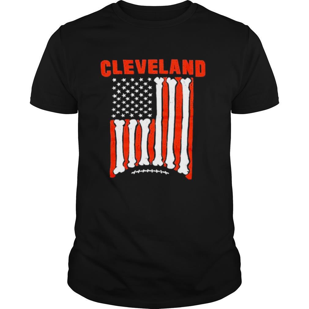 Cleveland Football Flag shirt