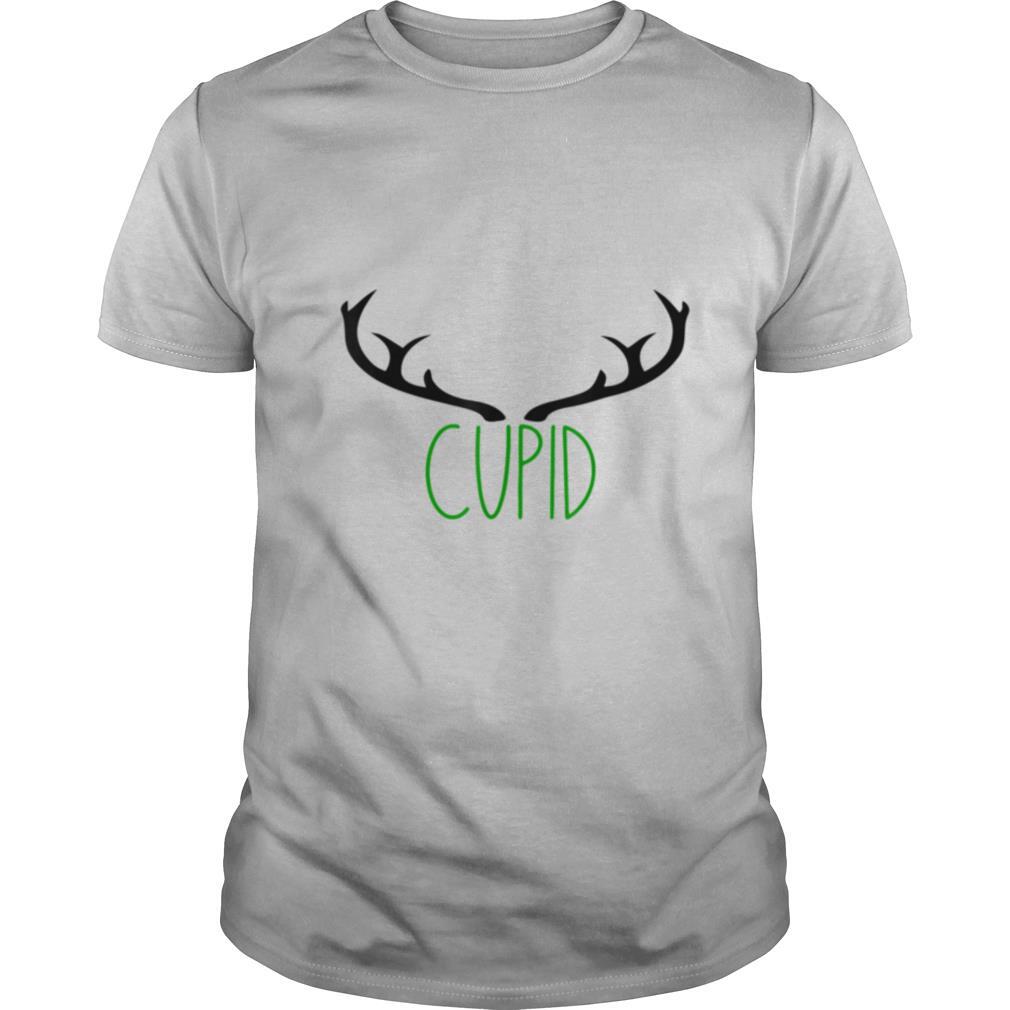 Cupid Christmas reindeer family shirt