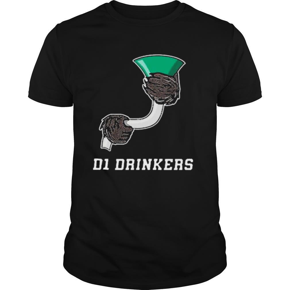 D1 Drinkers 2020 shirt