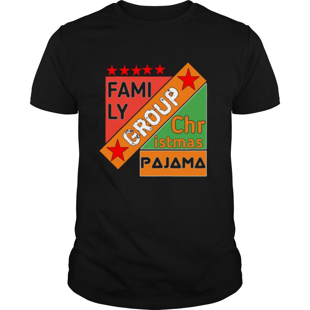 Family Group Christmas Pajama shirt