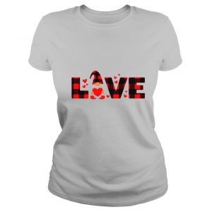 Gnome Love Valentine shirt