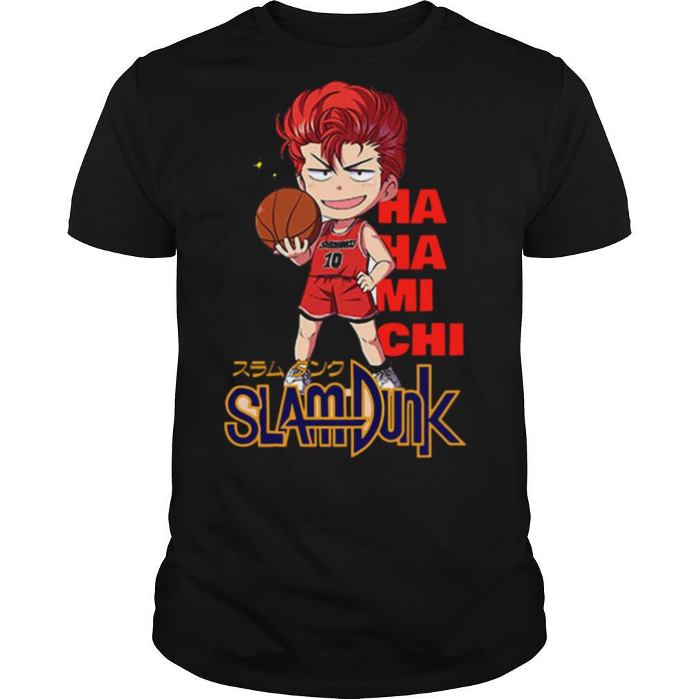 Ha Ha Mi Chi Slam Dunk shirt