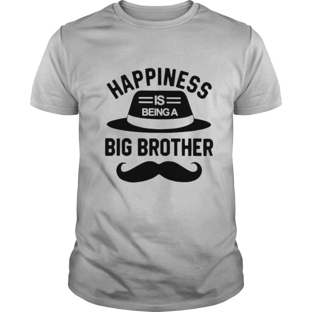 Happiness Is Being A Big Brother shirt