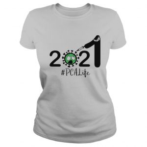Happy New Year 2021 anti Covid 19 PCA Life shirt