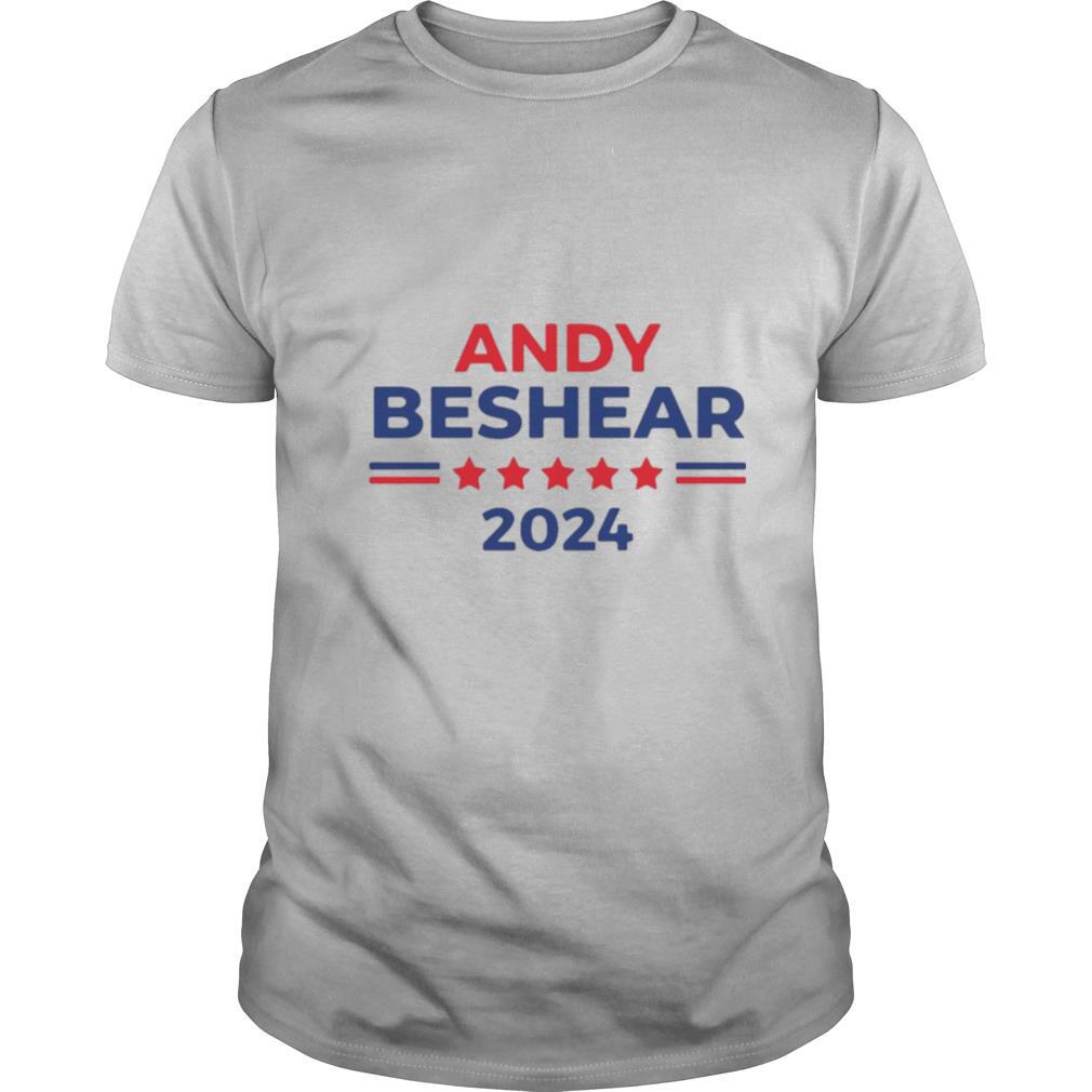 I Love Andy Beshear 2024 shirt