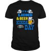 It’s a detroit lions and beer kinda day shirt