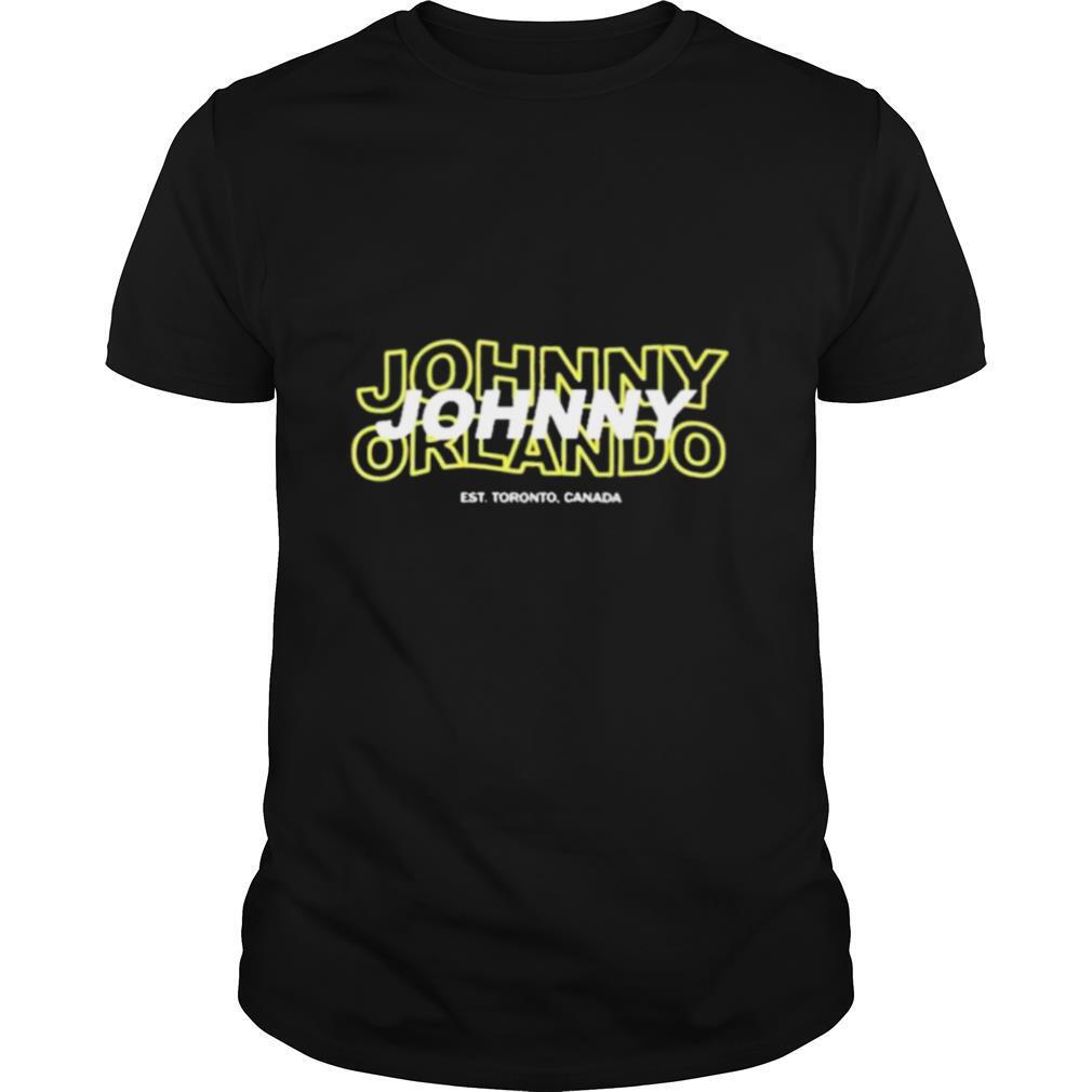 Johnny merch signature johnny shirt