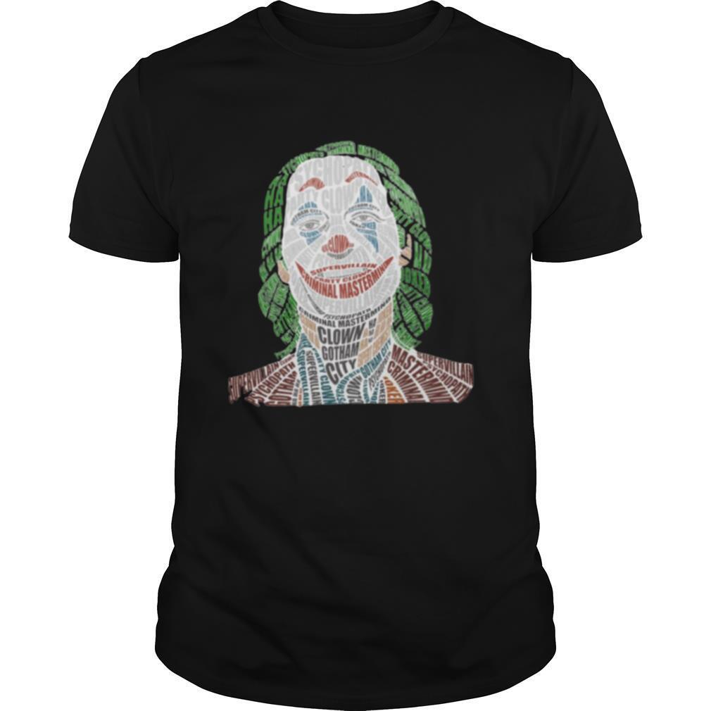 Joker Criminal Mastermind Clown Gotham City Shirt