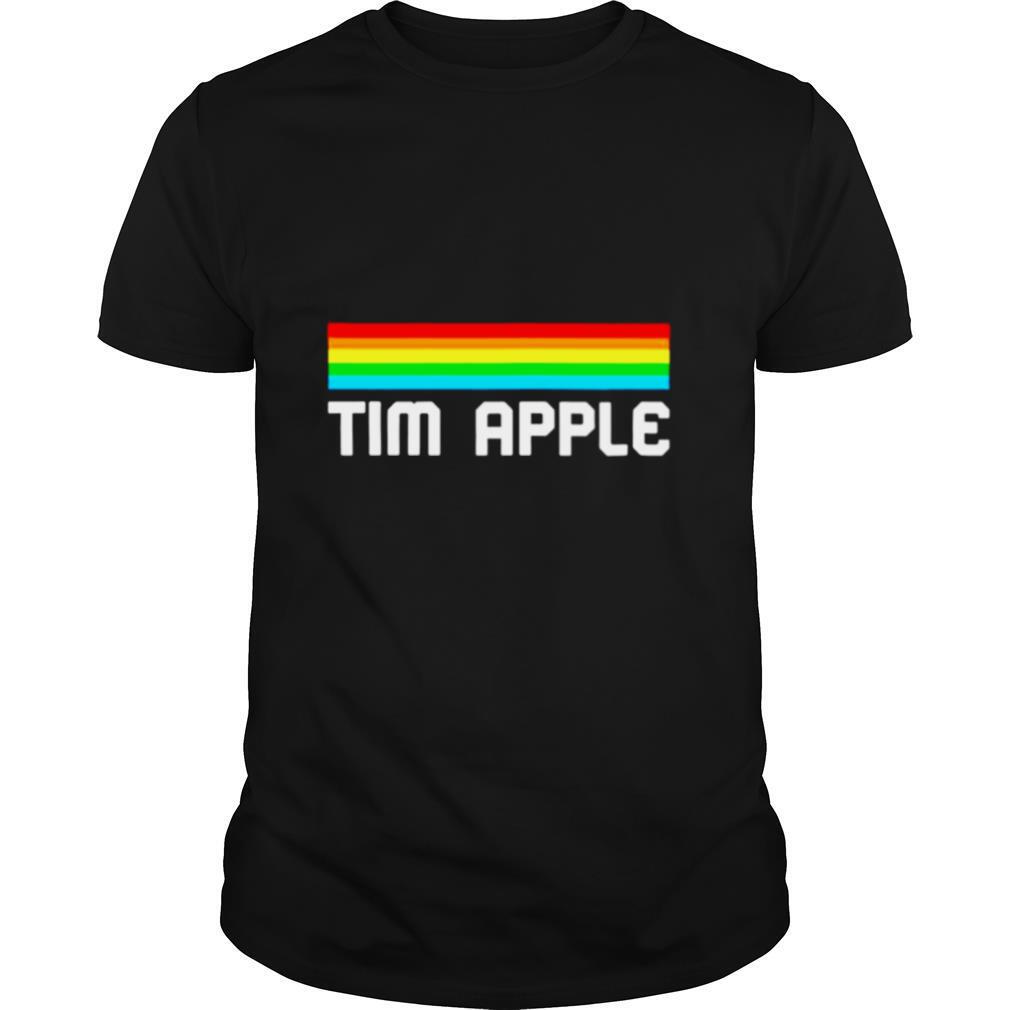 LGBT Pride Tim Apple shirt