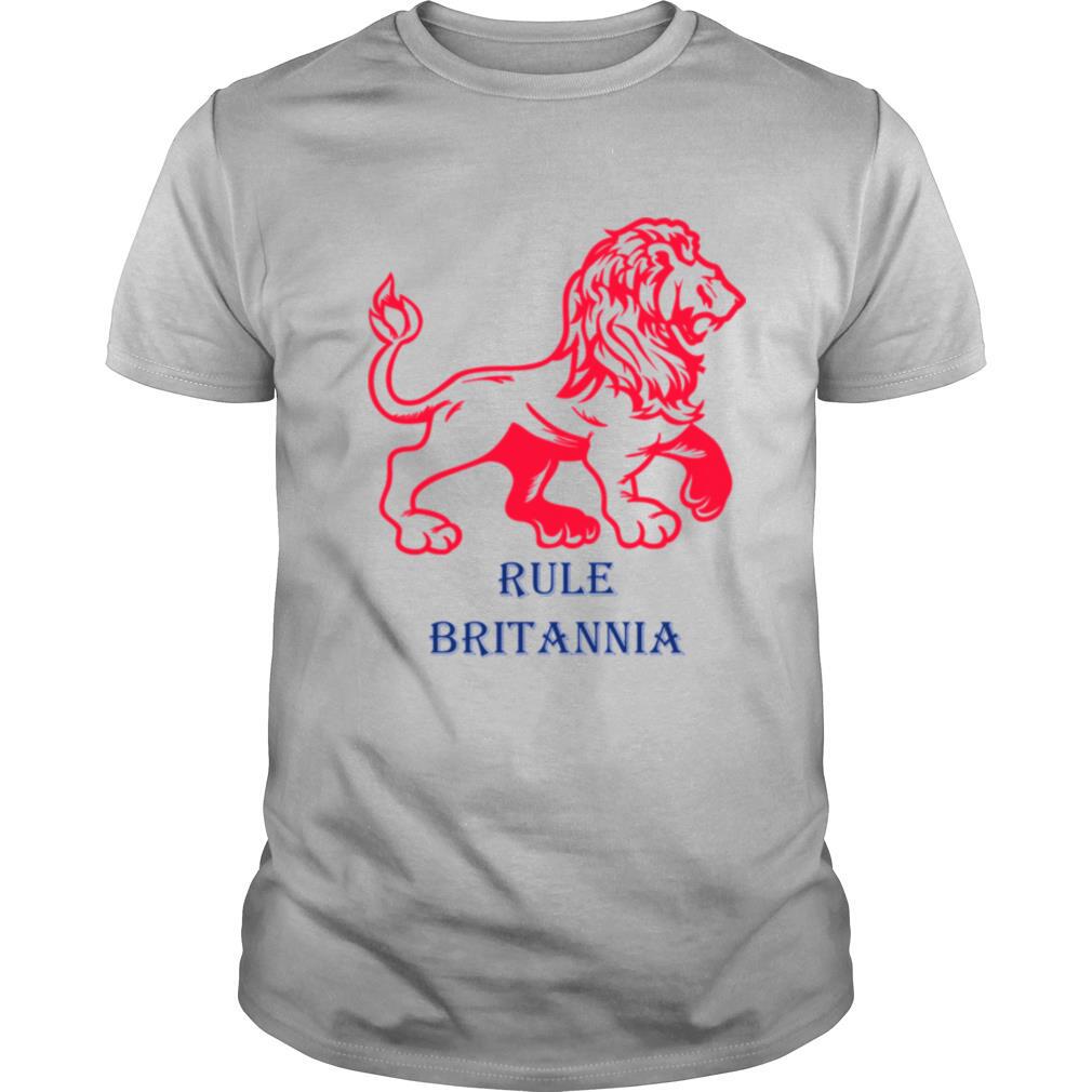 Lion King Rule Britannia shirt