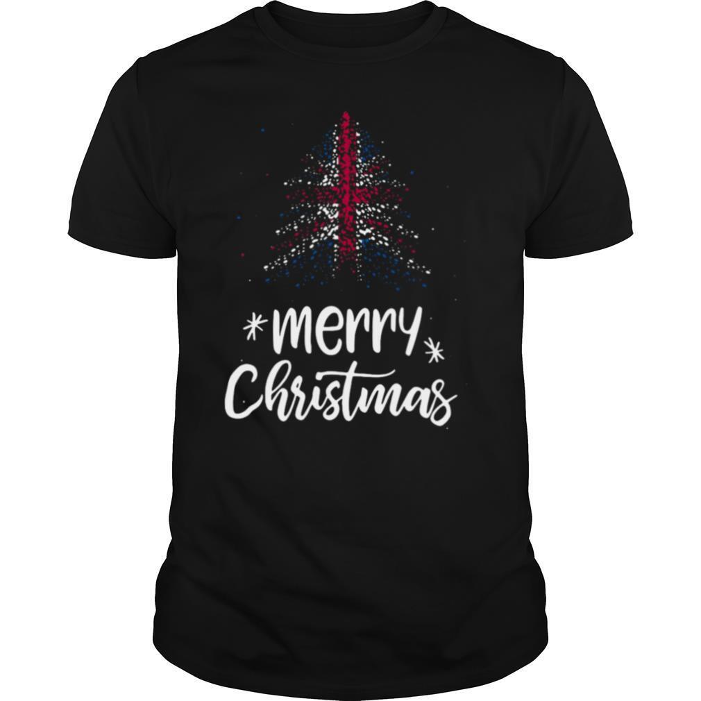 Merry Christmas English shirt