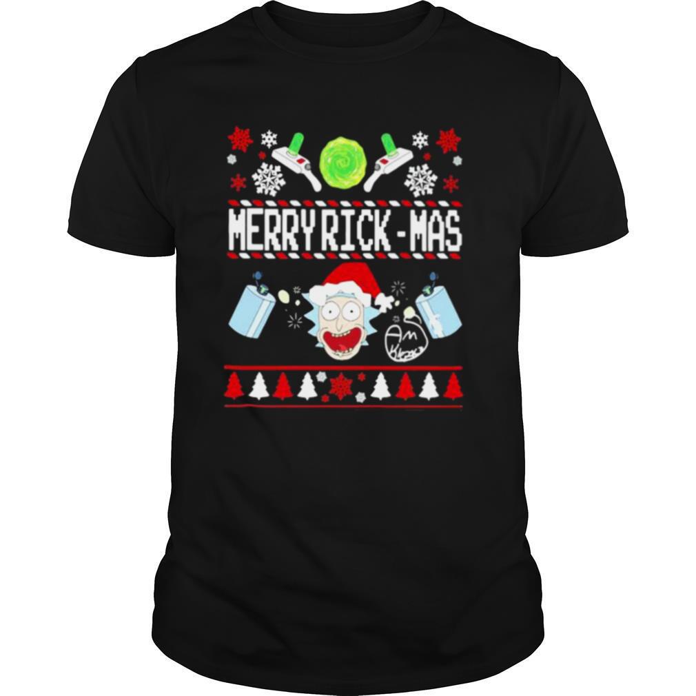 MeryRick Mas Rick and Morty shirt