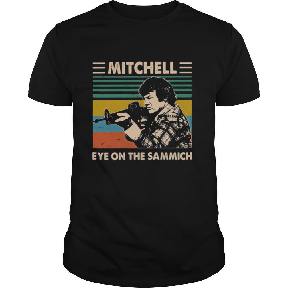 Mitchell eye on the sammich vintage shirt