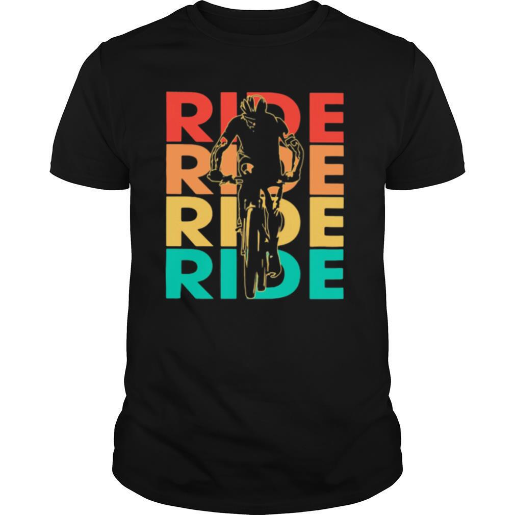 Mountain Biking Ride Vintage shirt