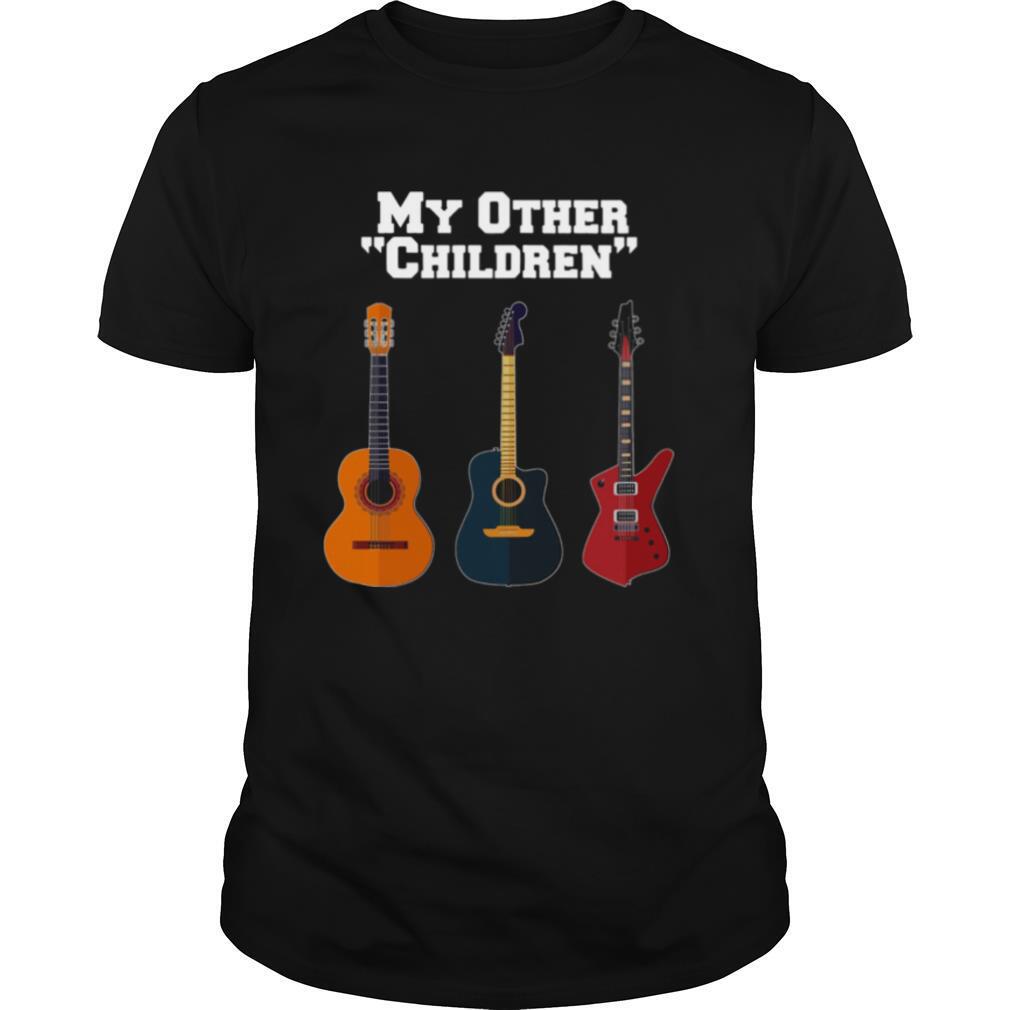 My Other Children Guitar shirt