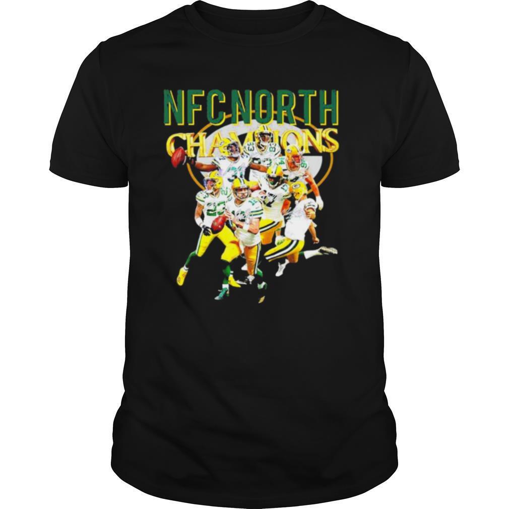 NFC north champions signatures shirt